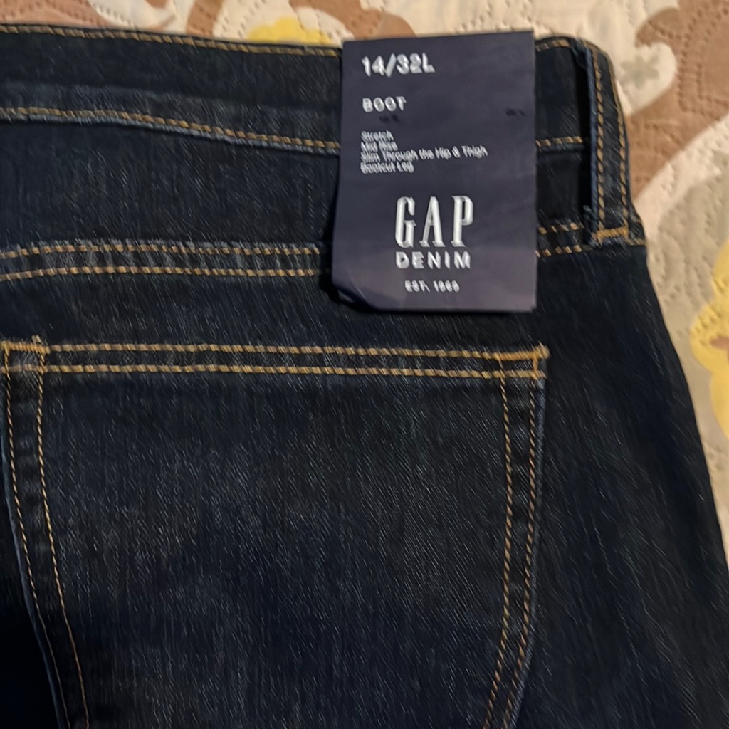 Gap Wide Leg Jeans